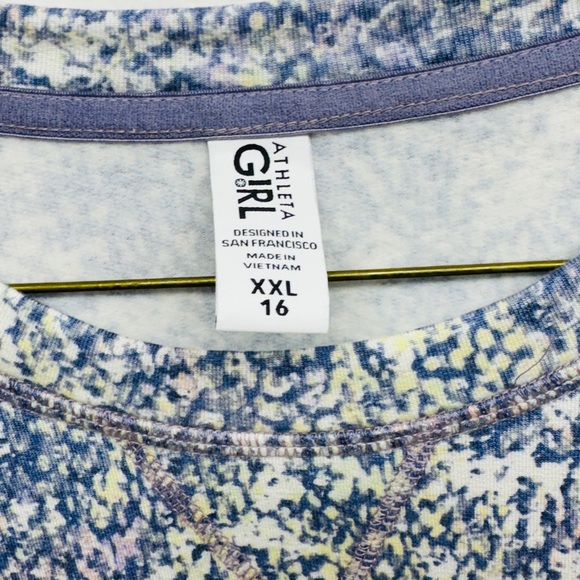 NWT Athleta Girl Energy Crew Neck Sweatshirt size XXL/16 - Picture 4 of 11